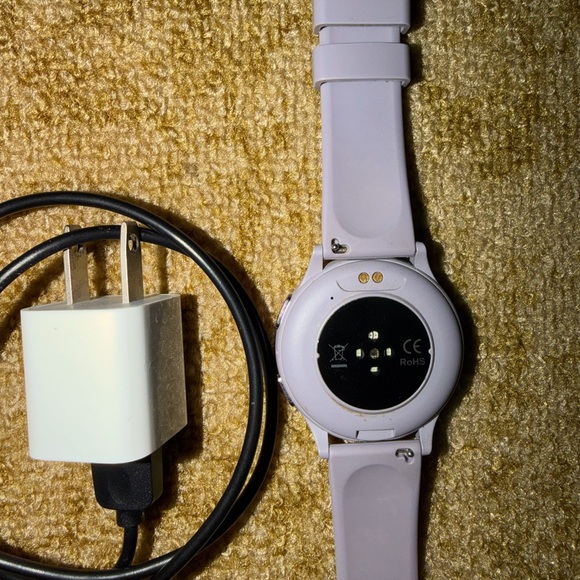 Smart Wearable Watch - Pink Model G53 Android Smart Watch - Picture 3 of 13